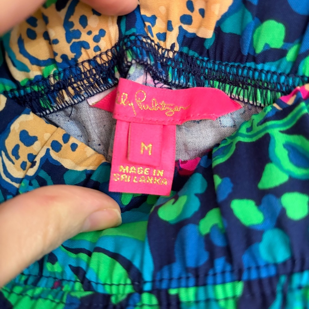 Lilly Pulitzer Bal Harbor Palazzo Pants - Picture 3 of 5